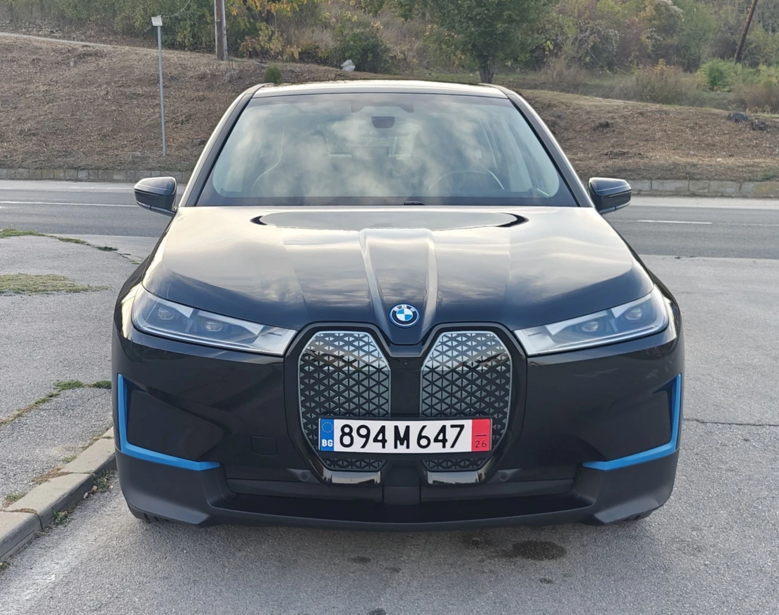 BMW iX xDrive40/AWD/�����/HUD/������/SOH96, 6% | Mobile.bg � ����������� 2