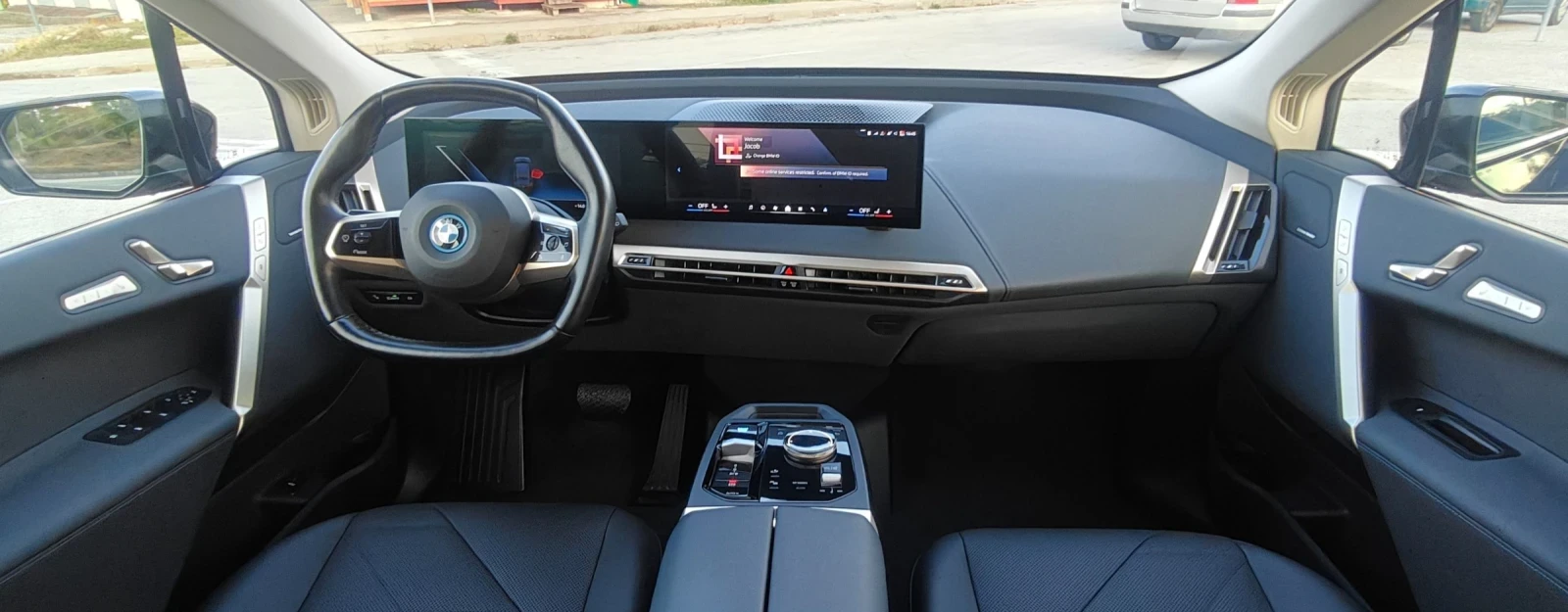 BMW iX xDrive40/AWD/�����/HUD/������/SOH96, 6% | Mobile.bg � ����������� 9