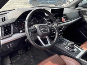 Audi Q5 Progressiv /CARFAX/КЛИП/Кафяв салон/Пано/Обдух/, снимка 7