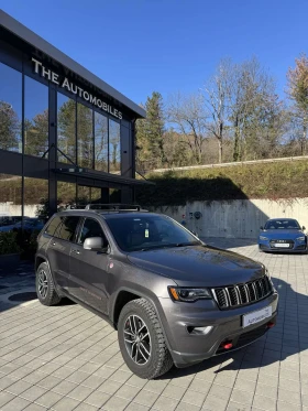 Jeep Grand cherokee TRAIL HAWK/БЕНЗИН-ГАЗ, снимка 2