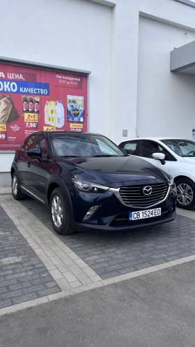 Mazda CX-3 Skyactive 1.5 Exceed, снимка 9