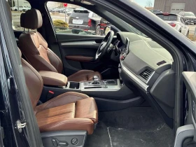 Audi Q5 Progressiv /CARFAX/КЛИП/Кафяв салон/Пано/Обдух/ | Auto.bg — изображение 17