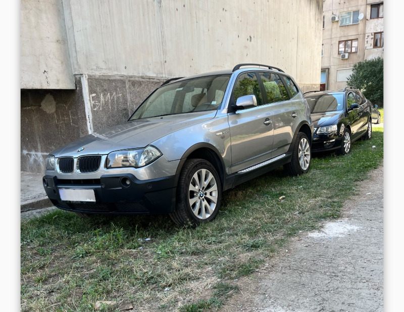 BMW X3, снимка 1 - Автомобили и джипове - 45880948