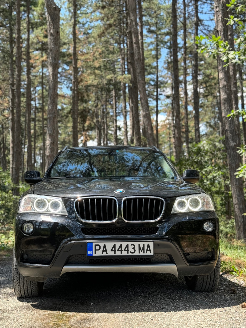 BMW X3, снимка 1 - Автомобили и джипове - 46176372