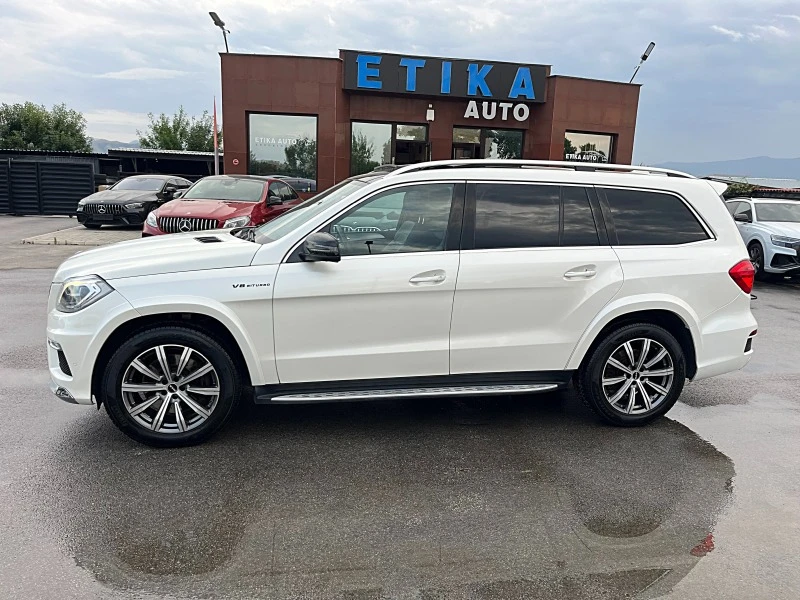 Mercedes-Benz GL 350 AMG OPTIK-PANORAMA-DISTRONIK-360KAMERI-7MESTA-FULL, снимка 5 - Автомобили и джипове - 46414758