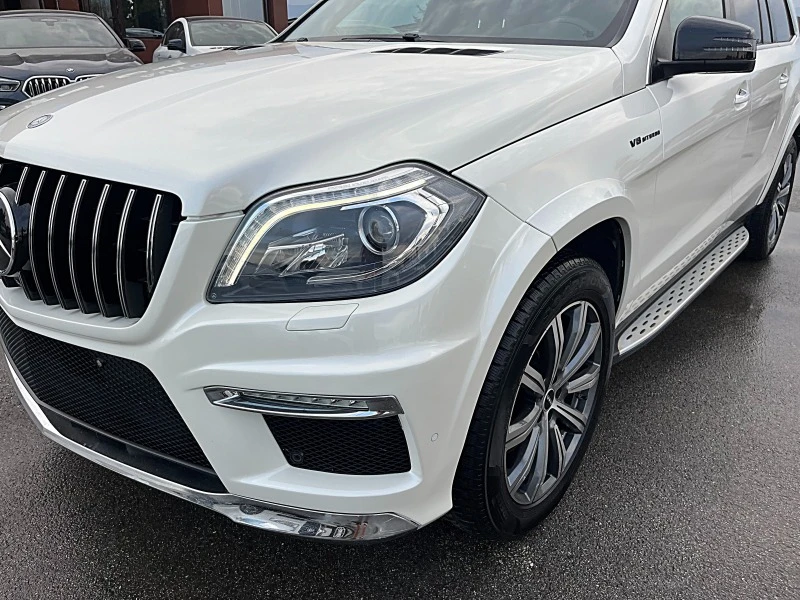 Mercedes-Benz GL 350 AMG OPTIK-PANORAMA-DISTRONIK-360KAMERI-7MESTA-FULL, снимка 4 - Автомобили и джипове - 46414758