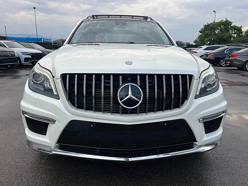 Mercedes-Benz GL 350 AMG OPTIK-PANORAMA-DISTRONIK-360KAMERI-7MESTA-FULL, снимка 1 - Автомобили и джипове - 46414758