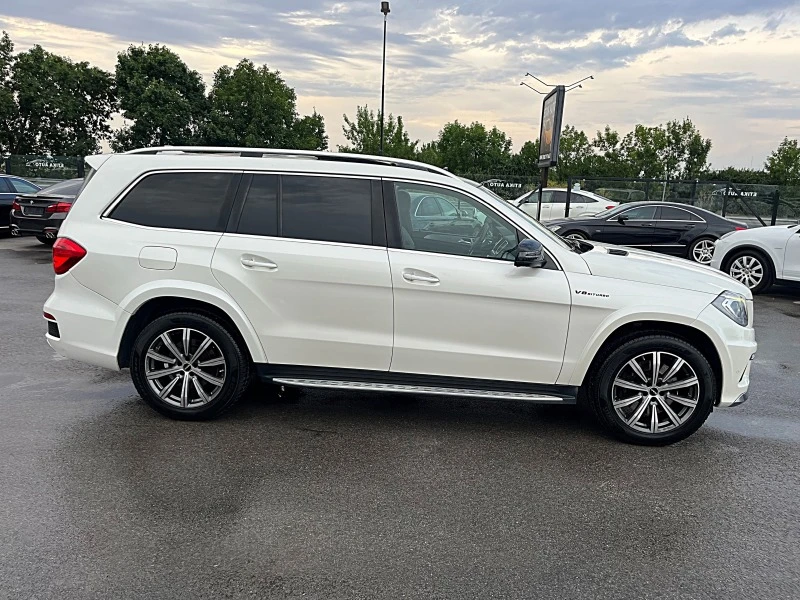 Mercedes-Benz GL 350 AMG OPTIK-PANORAMA-DISTRONIK-360KAMERI-7MESTA-FULL, снимка 2 - Автомобили и джипове - 46414758