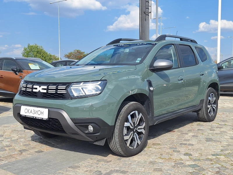 Dacia Duster КАПАРИРАН ECO-G 100, снимка 1 - Автомобили и джипове - 47129329