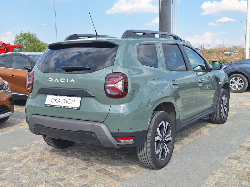 Dacia Duster КАПАРИРАН ECO-G 100, снимка 4 - Автомобили и джипове - 47129329