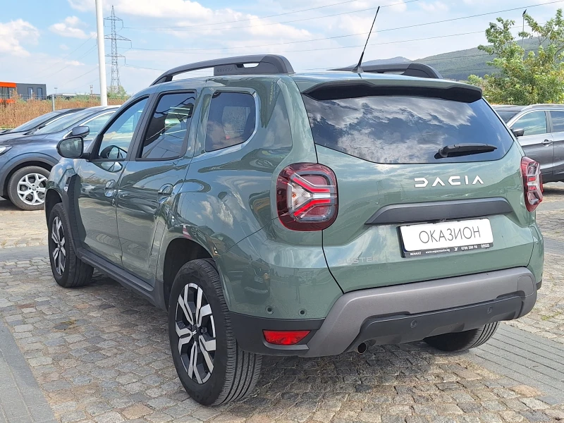 Dacia Duster КАПАРИРАН ECO-G 100, снимка 6 - Автомобили и джипове - 47129329