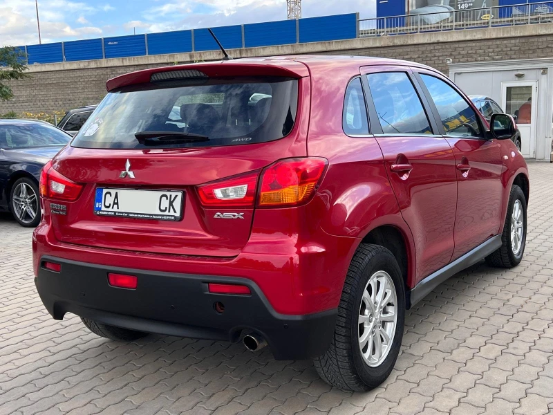 Mitsubishi ASX 1.8 DID 150ks 4x4, снимка 3 - Автомобили и джипове - 47759769