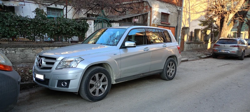 Mercedes-Benz GLK 220 cdi, снимка 1 - Автомобили и джипове - 48536469