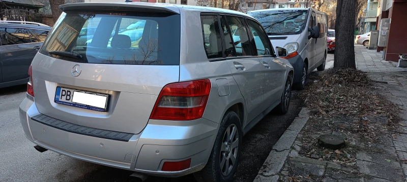 Mercedes-Benz GLK 220 cdi, снимка 4 - Автомобили и джипове - 48536469