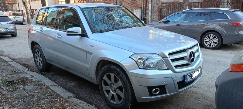 Mercedes-Benz GLK 220 cdi, снимка 2 - Автомобили и джипове - 48536469