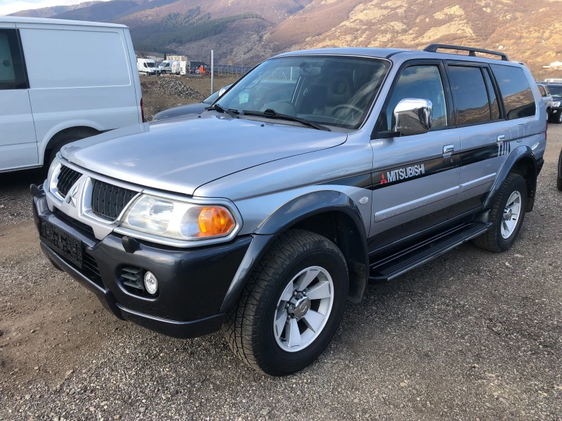 Mitsubishi Pajero sport 3.0 ГЪРЦИЯ ГАЗ НАВИГАЦИЯ КЛИМАТРОНИК, снимка 1 - Автомобили и джипове - 48885712