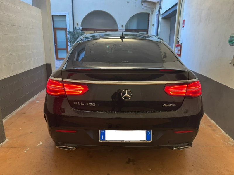 Mercedes-Benz GLE 350 4MATIC 9G TRONIC AMG PREMUIM, снимка 4 - Автомобили и джипове - 49093530