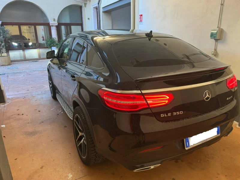 Mercedes-Benz GLE 350 4MATIC 9G TRONIC AMG PREMUIM, снимка 7 - Автомобили и джипове - 49093530