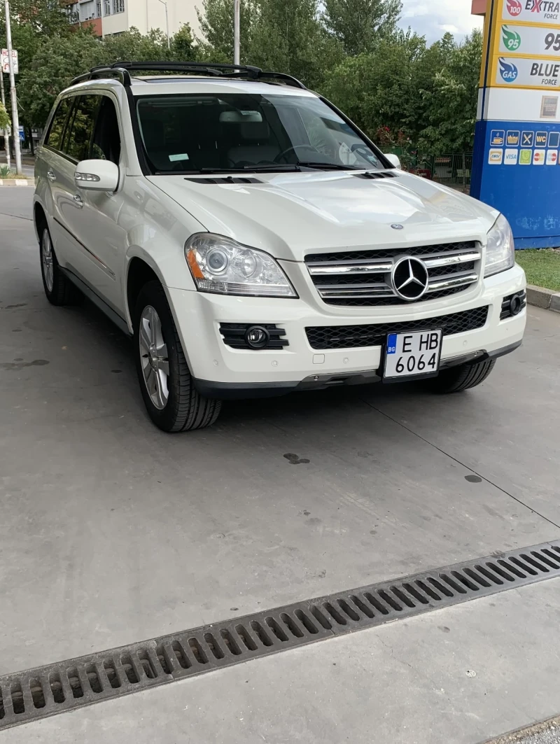 Mercedes-Benz GL 320, снимка 4 - Автомобили и джипове - 49028179