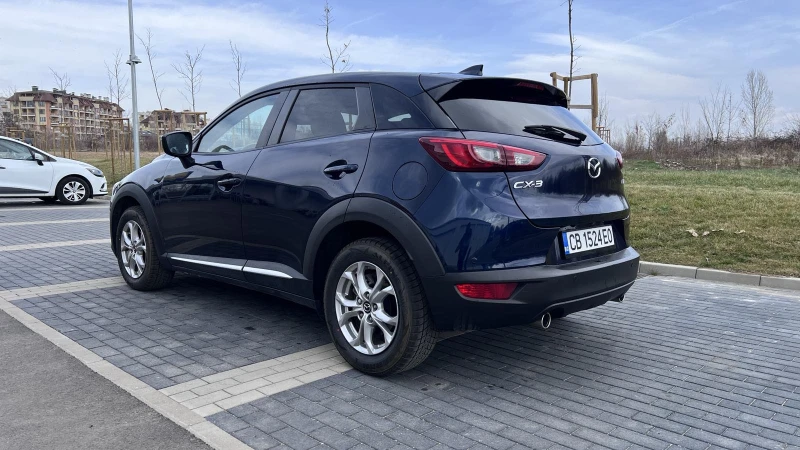 Mazda CX-3 Skyactive 1.5 Exceed, снимка 4 - Автомобили и джипове - 49518167