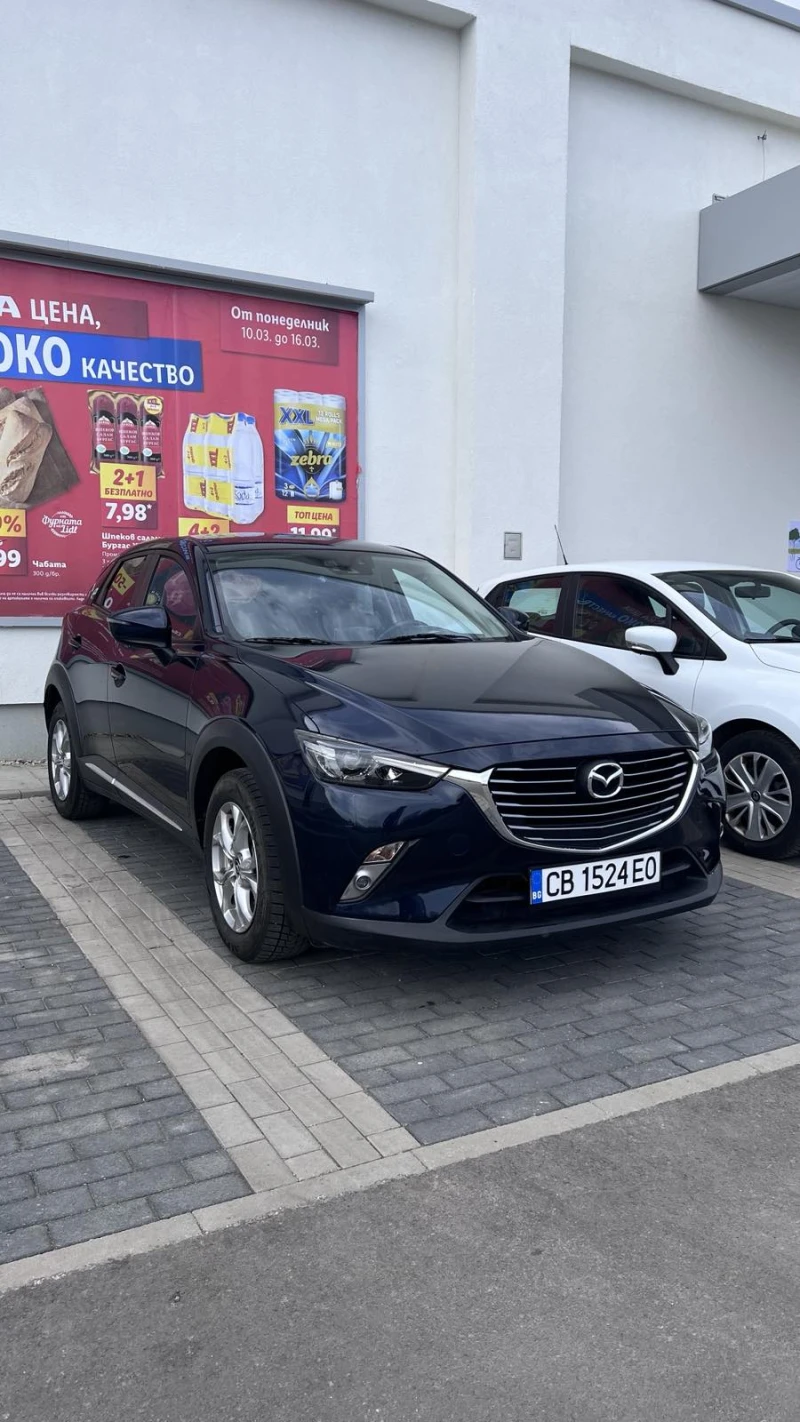 Mazda CX-3 Skyactive 1.5 Exceed, снимка 9 - Автомобили и джипове - 49518167