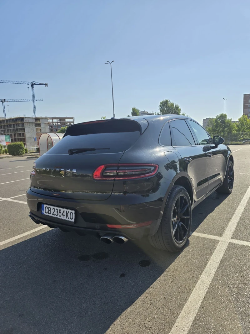 Porsche Macan 3.0 S TwinTurbo V6 340 к.с., снимка 5 - Автомобили и джипове - 52346965