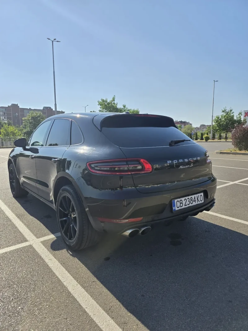 Porsche Macan 3.0 S TwinTurbo V6 340 к.с., снимка 4 - Автомобили и джипове - 52346965