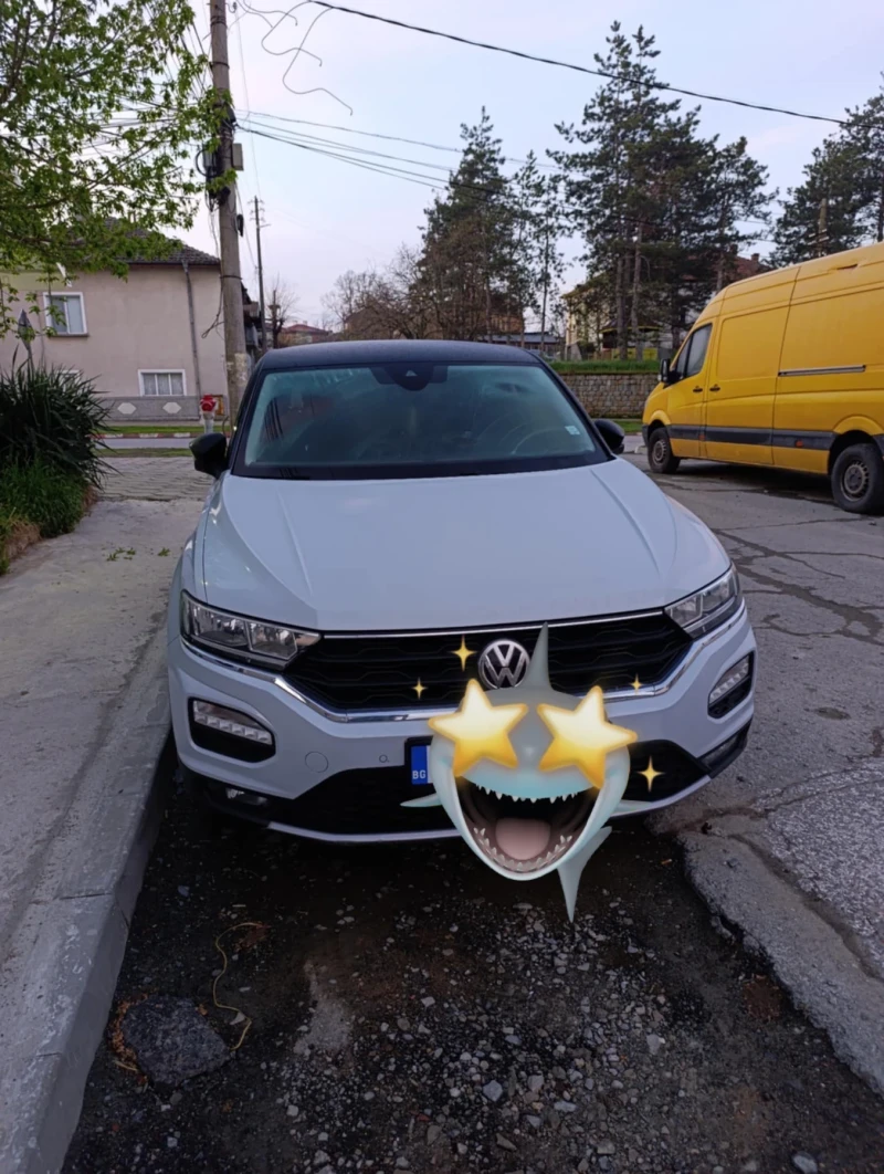 VW T-Roc, снимка 7 - Автомобили и джипове - 51378778