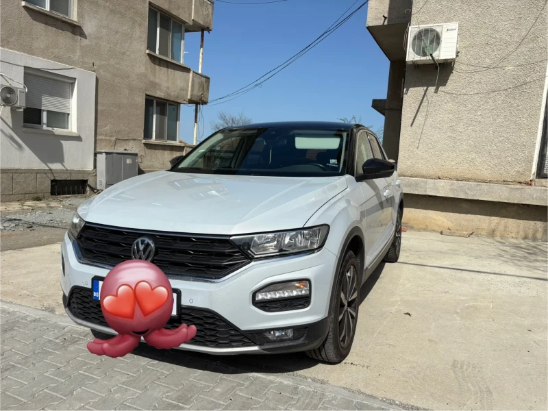 VW T-Roc, снимка 6 - Автомобили и джипове - 51378778