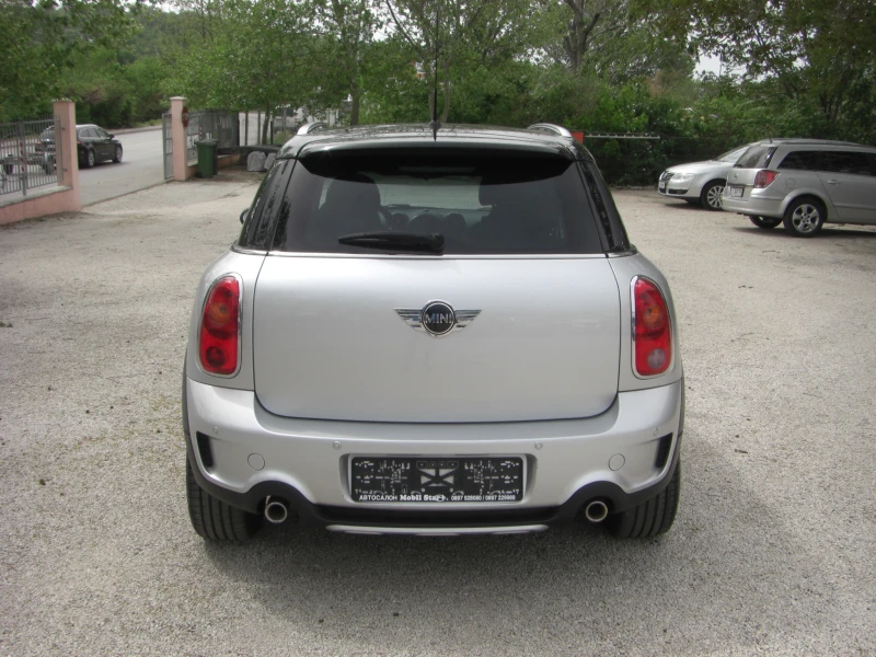 Mini Countryman S 2.0d 4X4 AVTOMAT, снимка 4 - Автомобили и джипове - 52824673