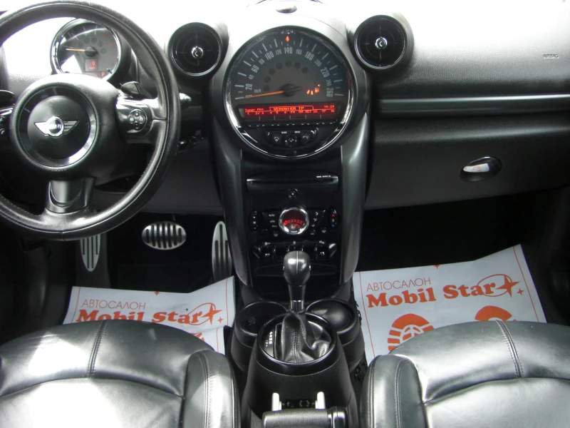 Mini Countryman S 2.0d 4X4 AVTOMAT, снимка 10 - Автомобили и джипове - 52824673