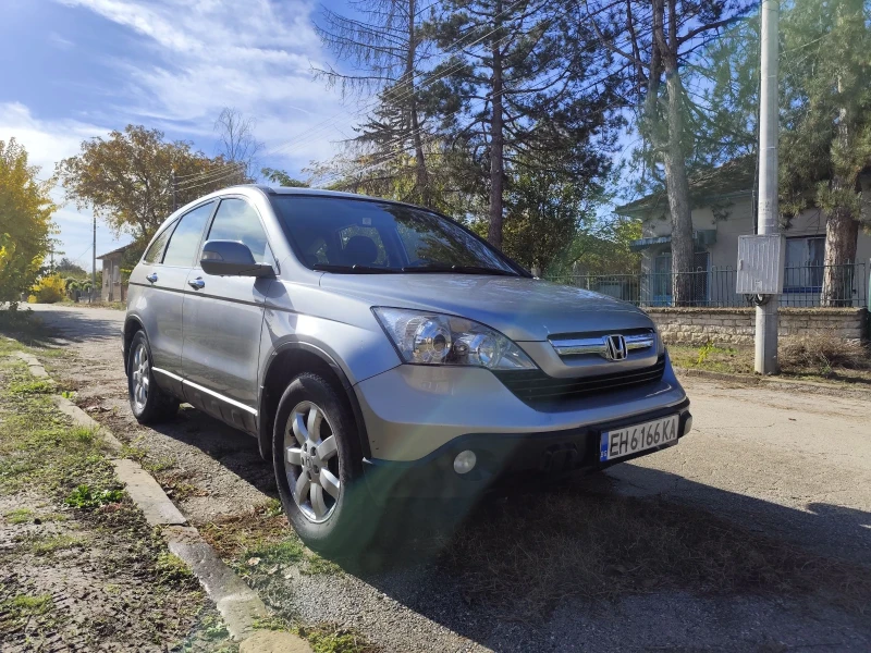 Honda Cr-v, снимка 4 - Автомобили и джипове - 53036779