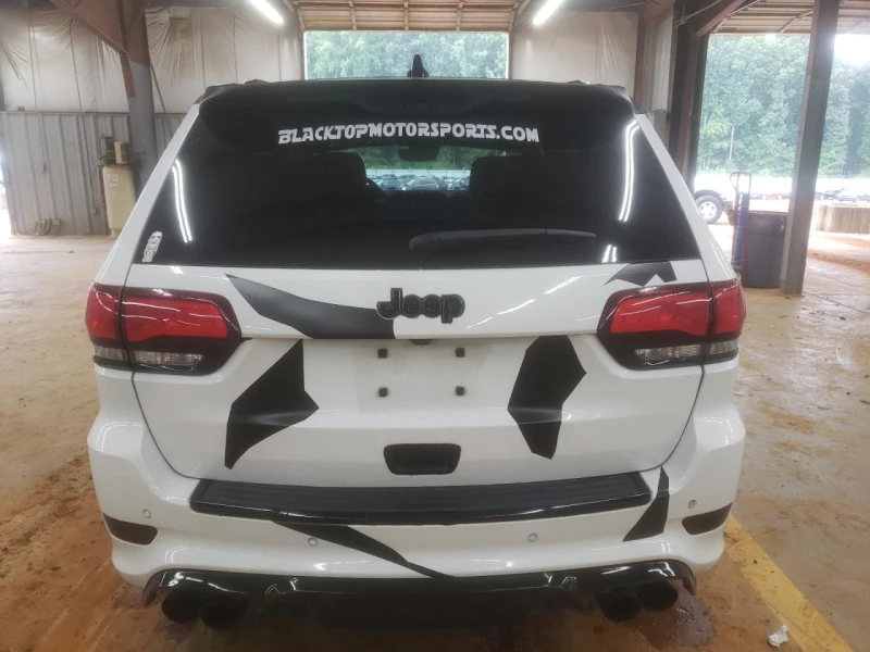 Jeep Grand cherokee TRACKHAWK| 6.2L V8 707HP, снимка 5 - Автомобили и джипове - 53109664