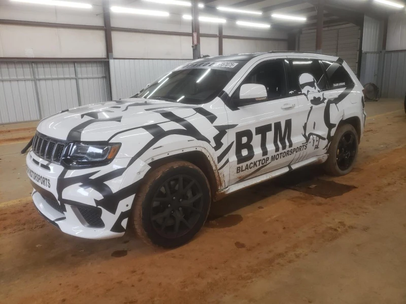 Jeep Grand cherokee TRACKHAWK| 6.2L V8 707HP, снимка 3 - Автомобили и джипове - 53109664