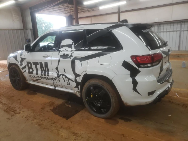 Jeep Grand cherokee TRACKHAWK| 6.2L V8 707HP, снимка 4 - Автомобили и джипове - 53109664