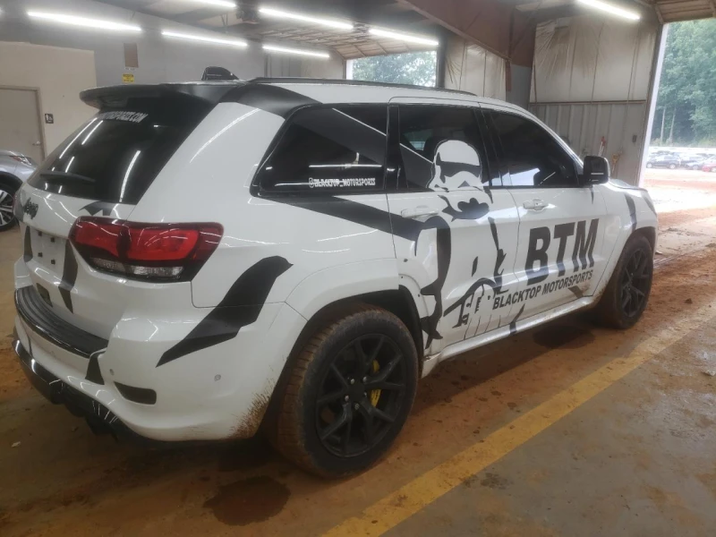 Jeep Grand cherokee TRACKHAWK| 6.2L V8 707HP, снимка 6 - Автомобили и джипове - 53109664