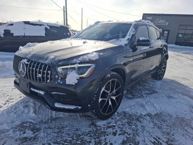 Mercedes-Benz GLC 43 AMG * CARFAX * 360* ДИСТРОНИК * 2 КЛЮЧА