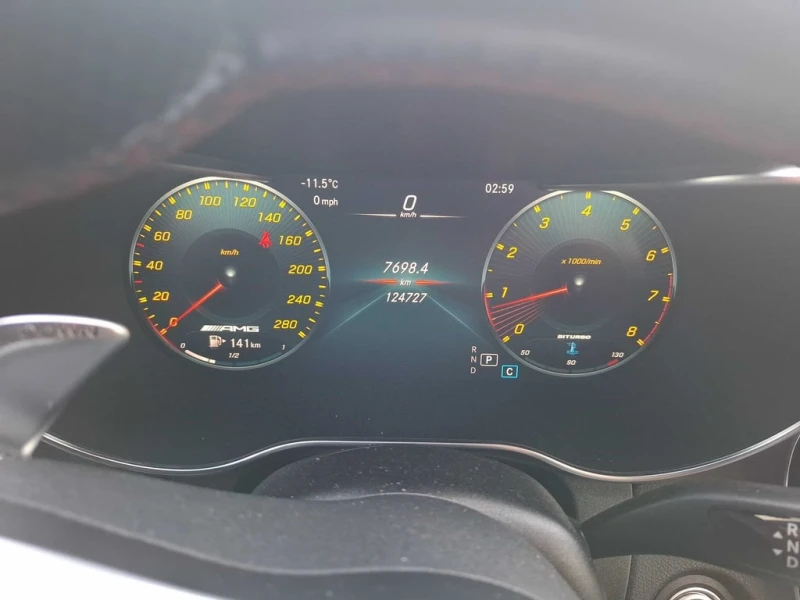 Mercedes-Benz GLC 43 AMG * CARFAX * 360* ДИСТРОНИК * 2 КЛЮЧА, снимка 7 - Автомобили и джипове - 53261173