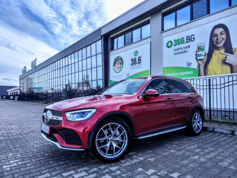 Mercedes-Benz GLC 220 * AMG Line* 4-MATIC* FACELIFT, снимка 8 - Автомобили и джипове - 53405367