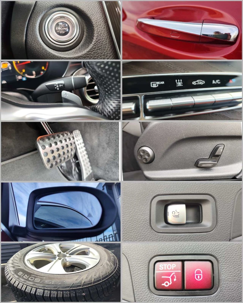 Mercedes-Benz GLC 220 * AMG Line* 4-MATIC* FACELIFT, снимка 17 - Автомобили и джипове - 53405367