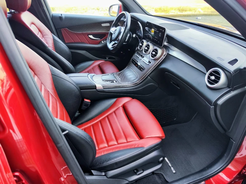 Mercedes-Benz GLC 220 * AMG Line* 4-MATIC* FACELIFT, снимка 12 - Автомобили и джипове - 53405367
