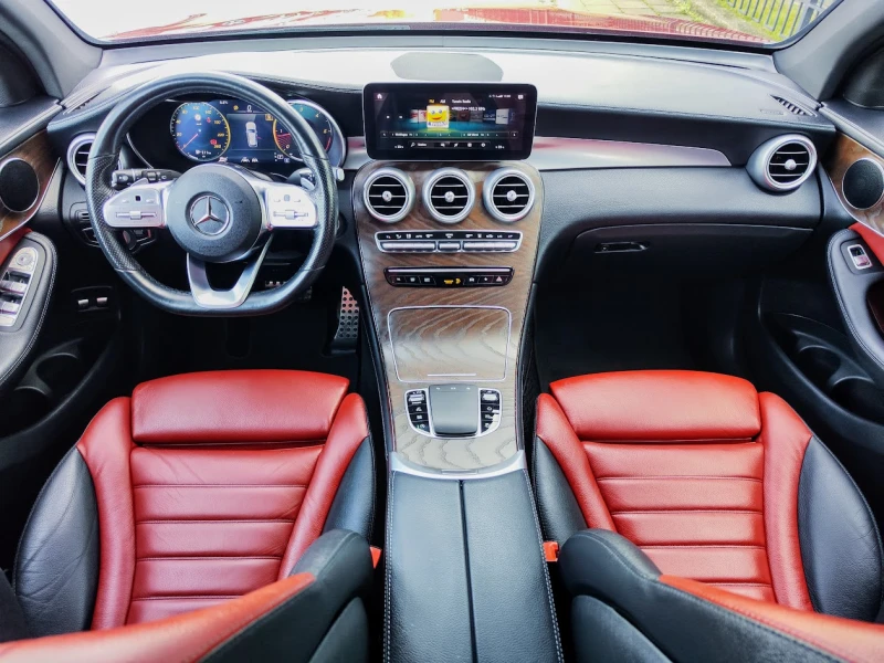 Mercedes-Benz GLC 220 * AMG Line* 4-MATIC* FACELIFT, снимка 14 - Автомобили и джипове - 53405367