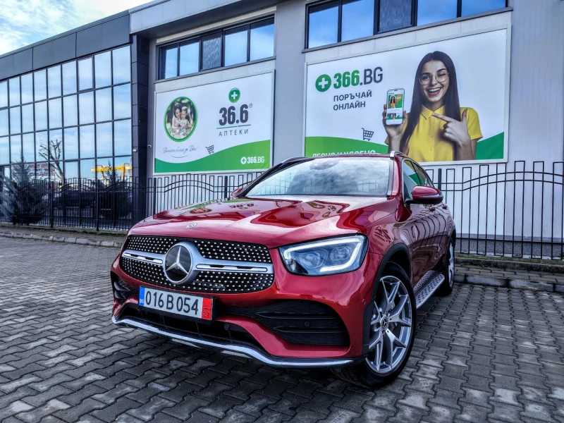 Mercedes-Benz GLC 220 * AMG Line* 4-MATIC* FACELIFT