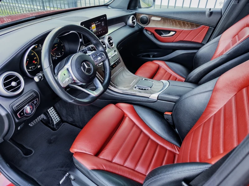 Mercedes-Benz GLC 220 * AMG Line* 4-MATIC* FACELIFT, снимка 10 - Автомобили и джипове - 53405367