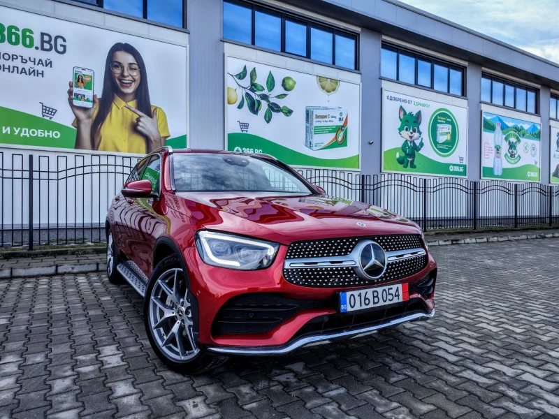 Mercedes-Benz GLC 220 * AMG Line* 4-MATIC* FACELIFT, снимка 6 - Автомобили и джипове - 53405367