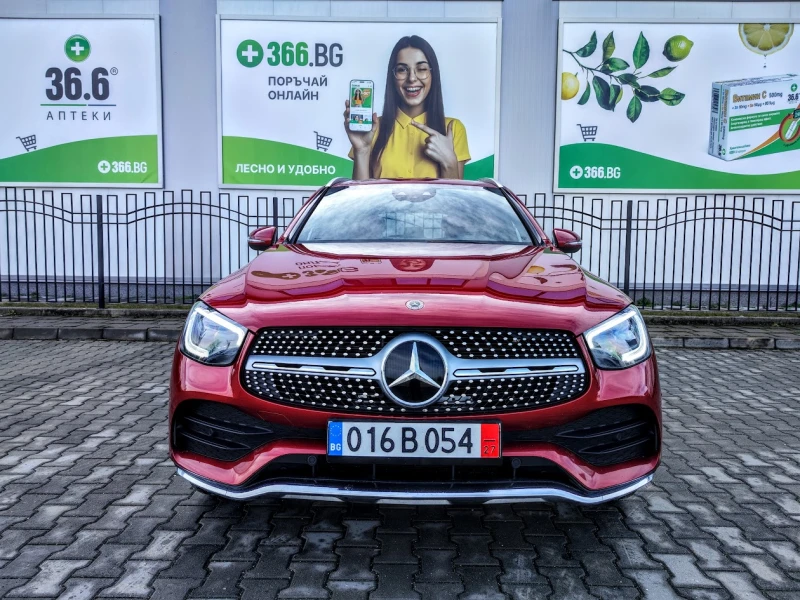 Mercedes-Benz GLC 220 * AMG Line* 4-MATIC* FACELIFT, снимка 3 - Автомобили и джипове - 53405367