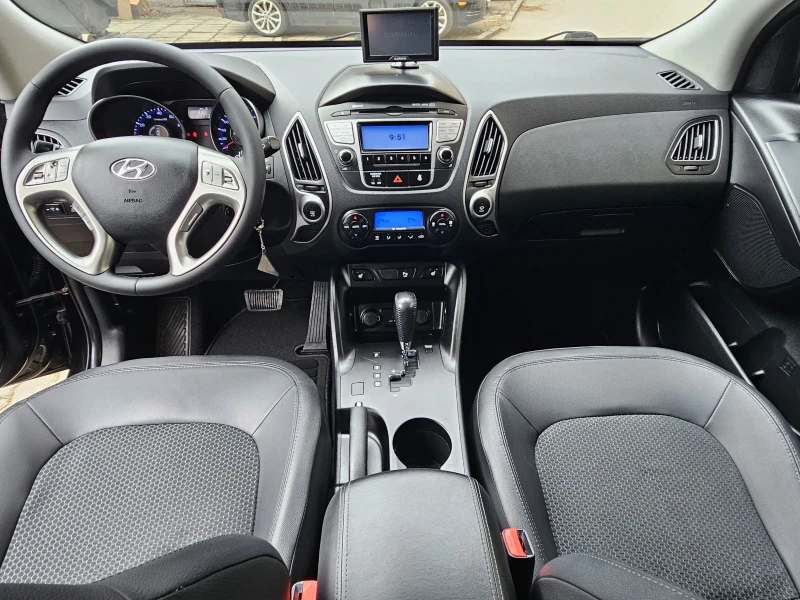 Hyundai IX35 2.0i AUTOMAT 4X4 163ps EURO5b 165573km, снимка 7 - Автомобили и джипове - 53453325