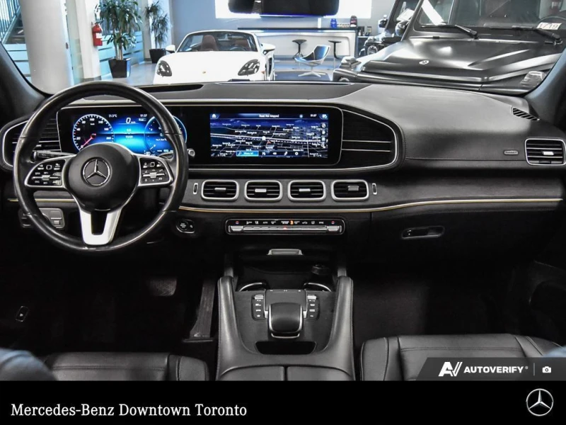 Mercedes-Benz GLE 450 * От Mercedes * Фиксирана цена до БГ * CARFAX * , снимка 7 - Автомобили и джипове - 53559522