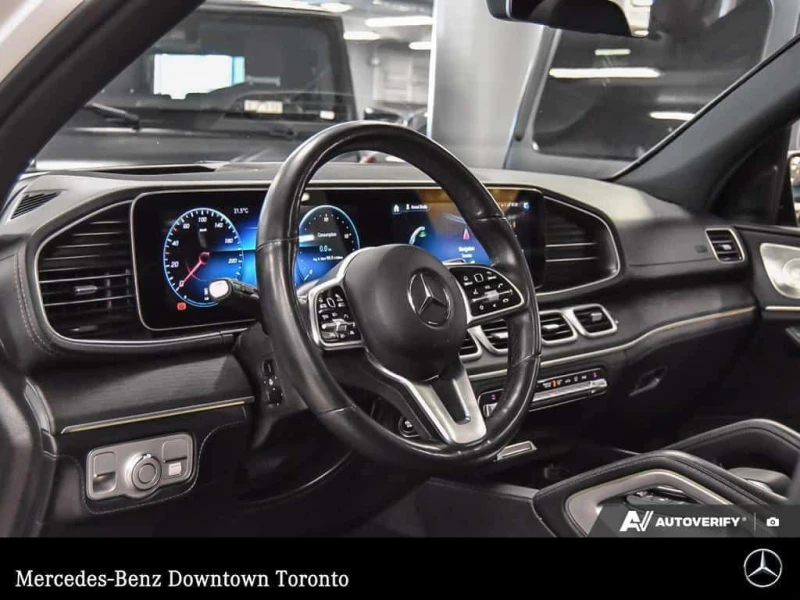 Mercedes-Benz GLE 450 * От Mercedes * Фиксирана цена до БГ * CARFAX * , снимка 8 - Автомобили и джипове - 53559522