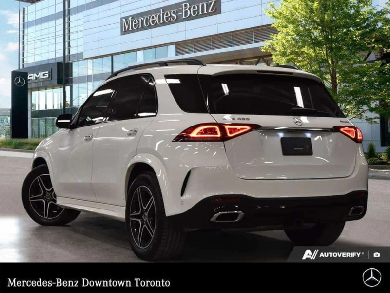 Mercedes-Benz GLE 450 * От Mercedes * Фиксирана цена до БГ * CARFAX * , снимка 4 - Автомобили и джипове - 53559522